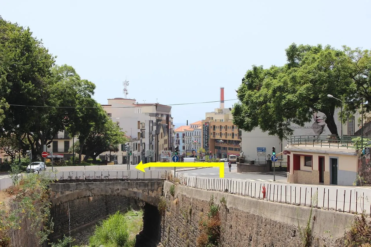 Ξενοδοχείο με διαμερίσματα Apartments Madeira City Center Φουνκάλ