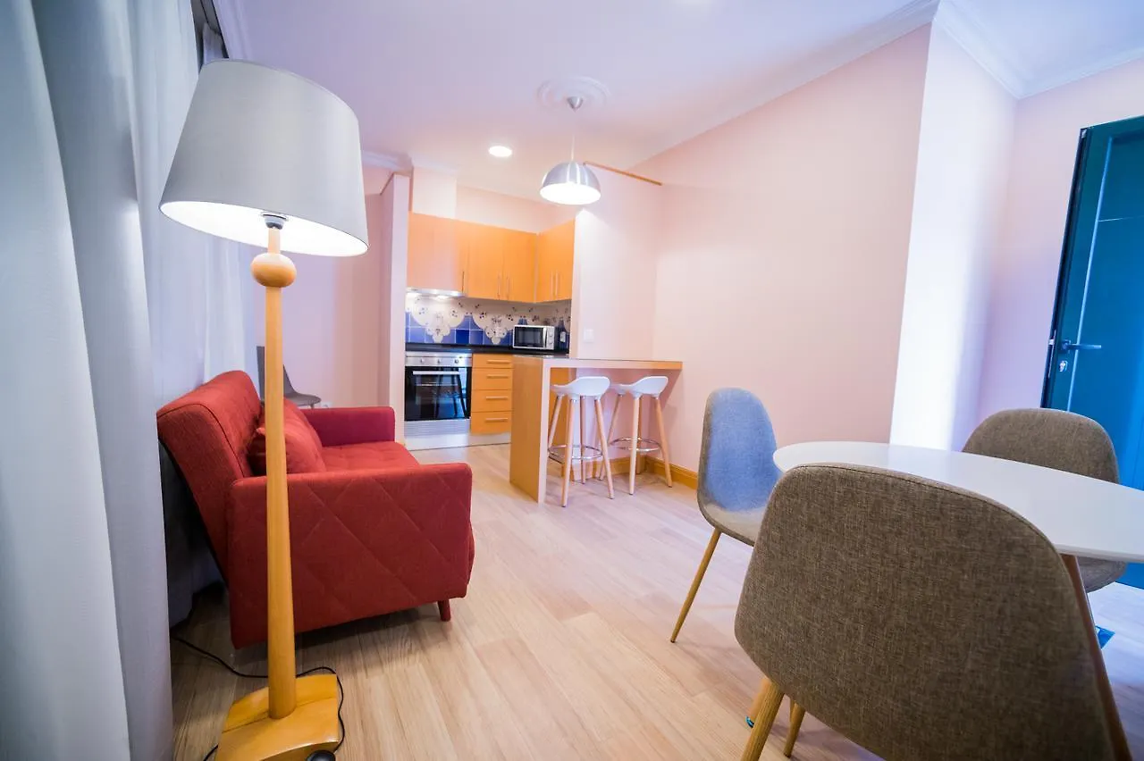 Ξενοδοχείο με διαμερίσματα Apartments Madeira City Center Φουνκάλ Πορτογαλία